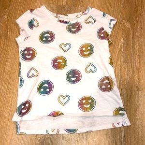 Girls graphic tee